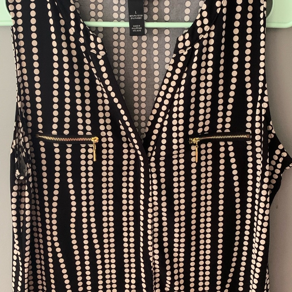 INC Sleeveless Shirt (Large)
